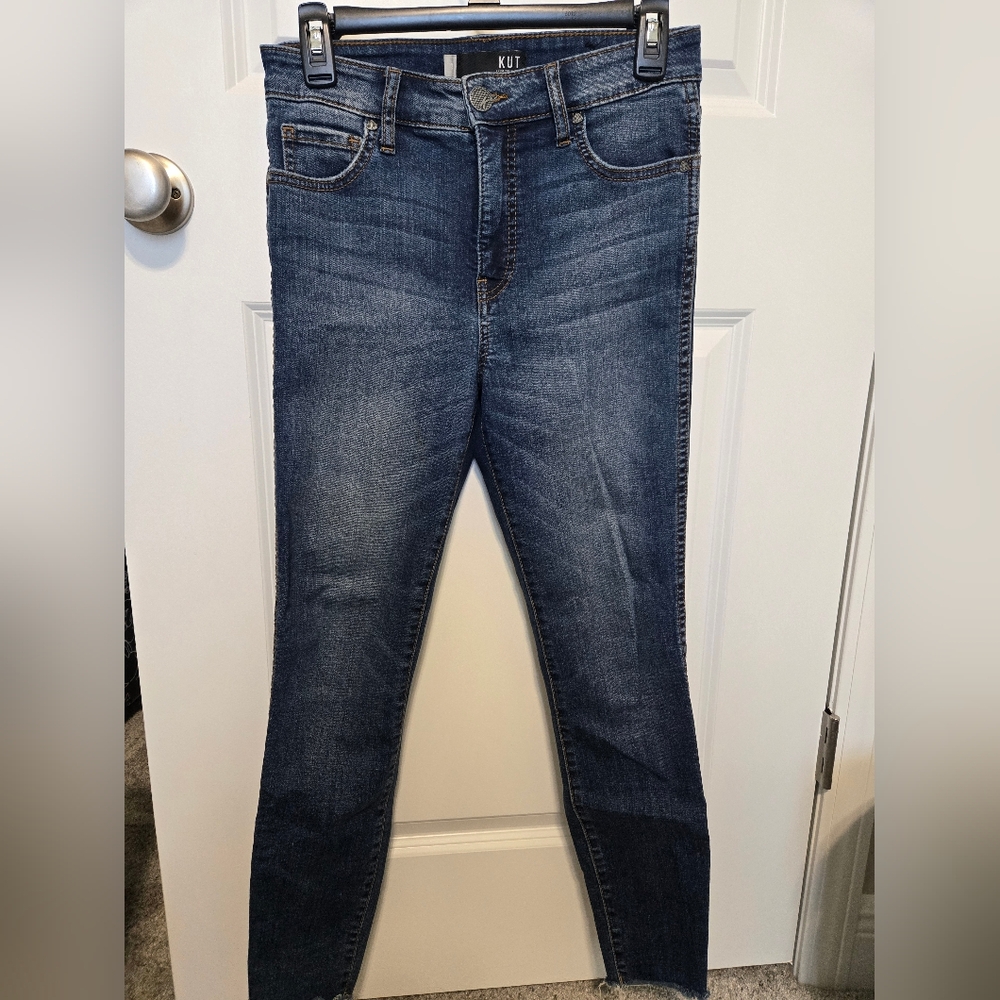 Kut from the Kloth Blue Women Jeans